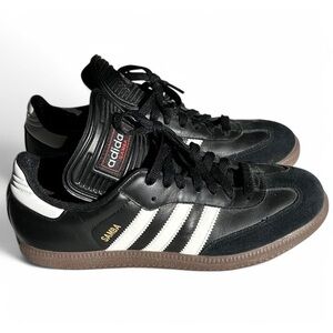 Adidas Samba Black and White Sneakers
